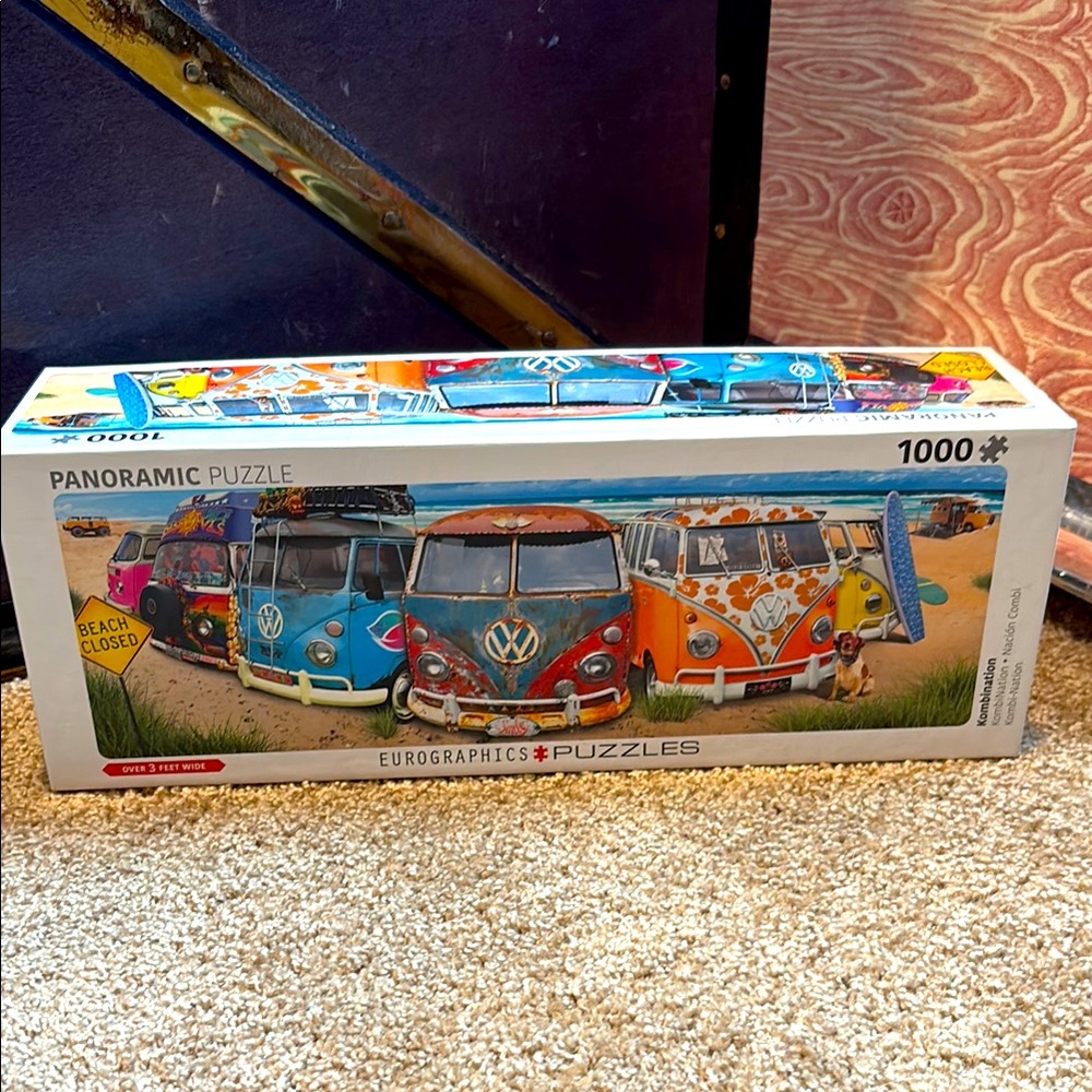 VW Bus Puzzle 1000